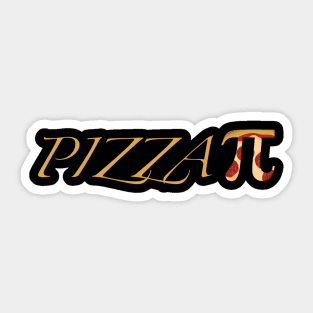 Pizza Pi Sticker